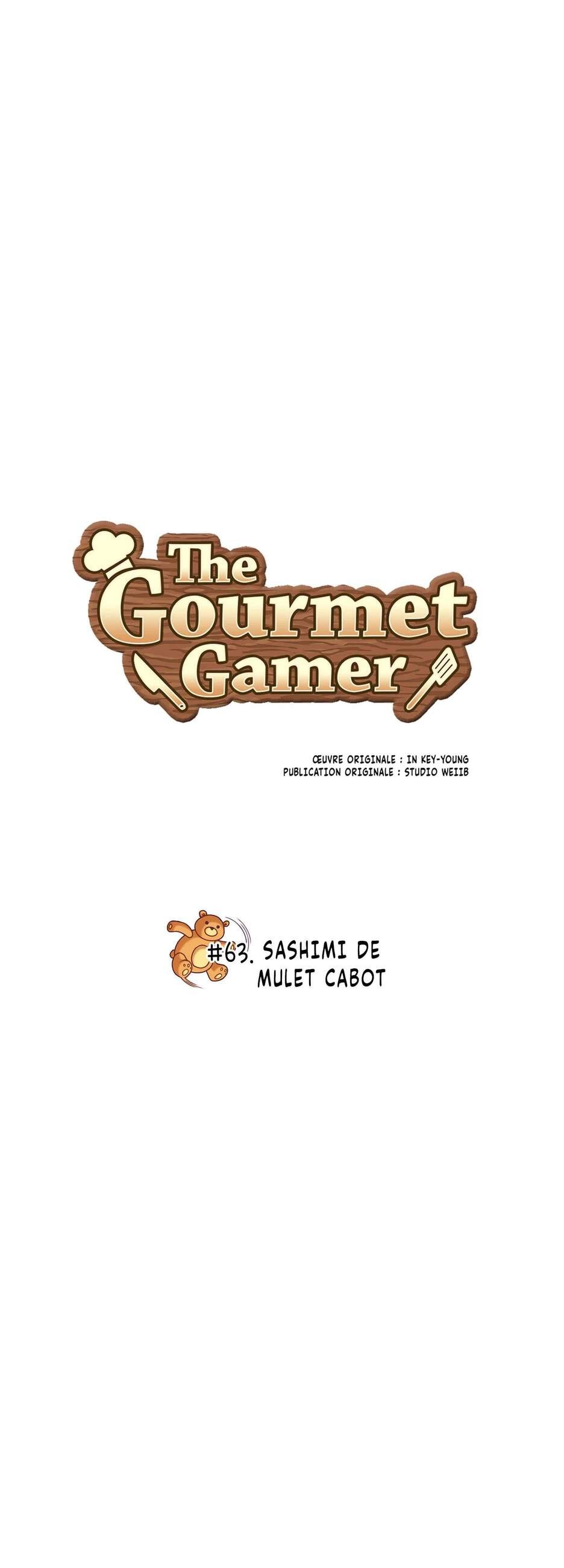Read The Gourmet Gamer FR Manga Online