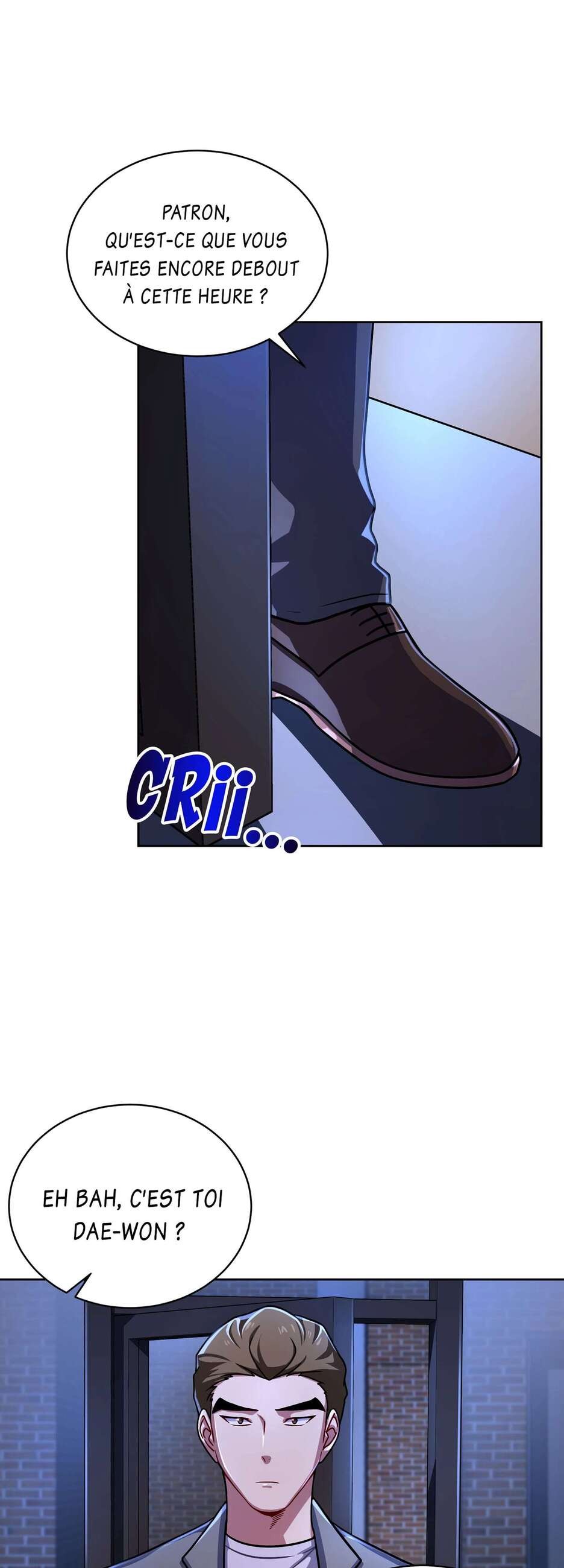 Read The Gourmet Gamer FR Manga Online