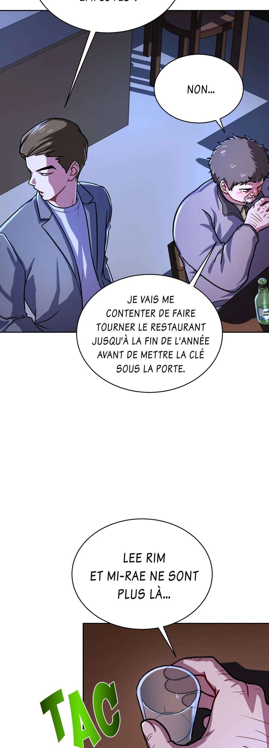 Read The Gourmet Gamer FR Manga Online