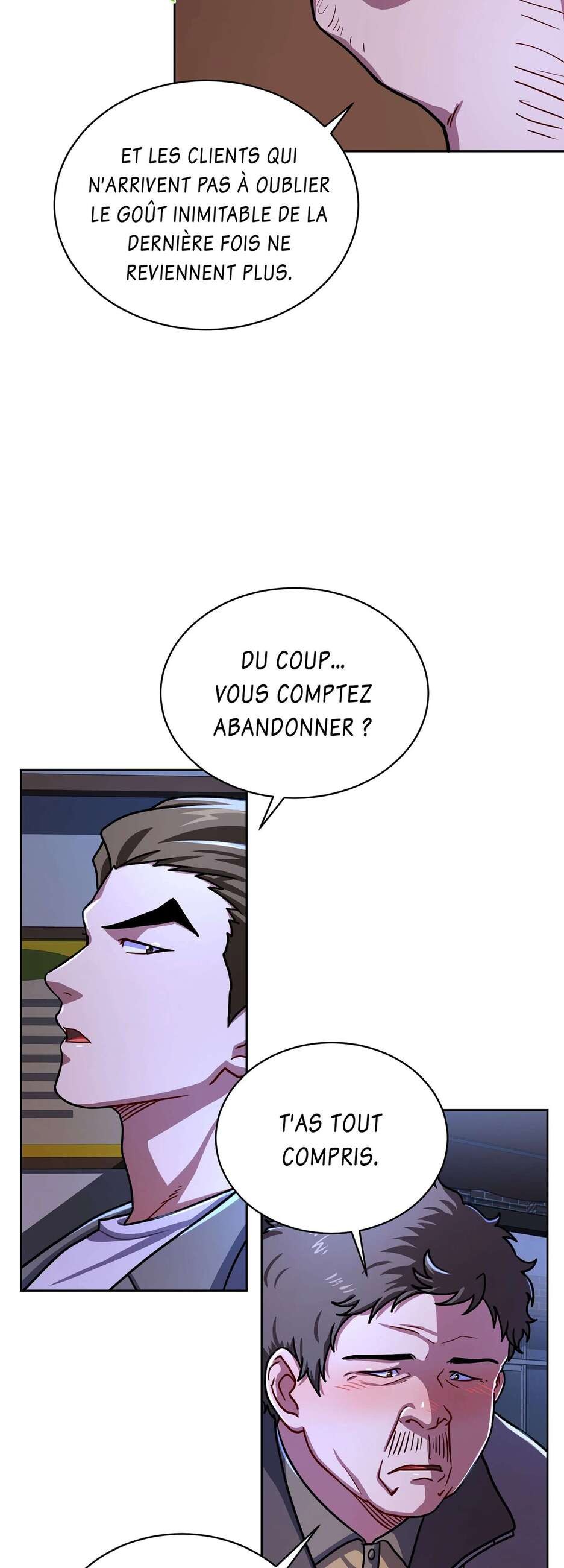 Read The Gourmet Gamer FR Manga Online