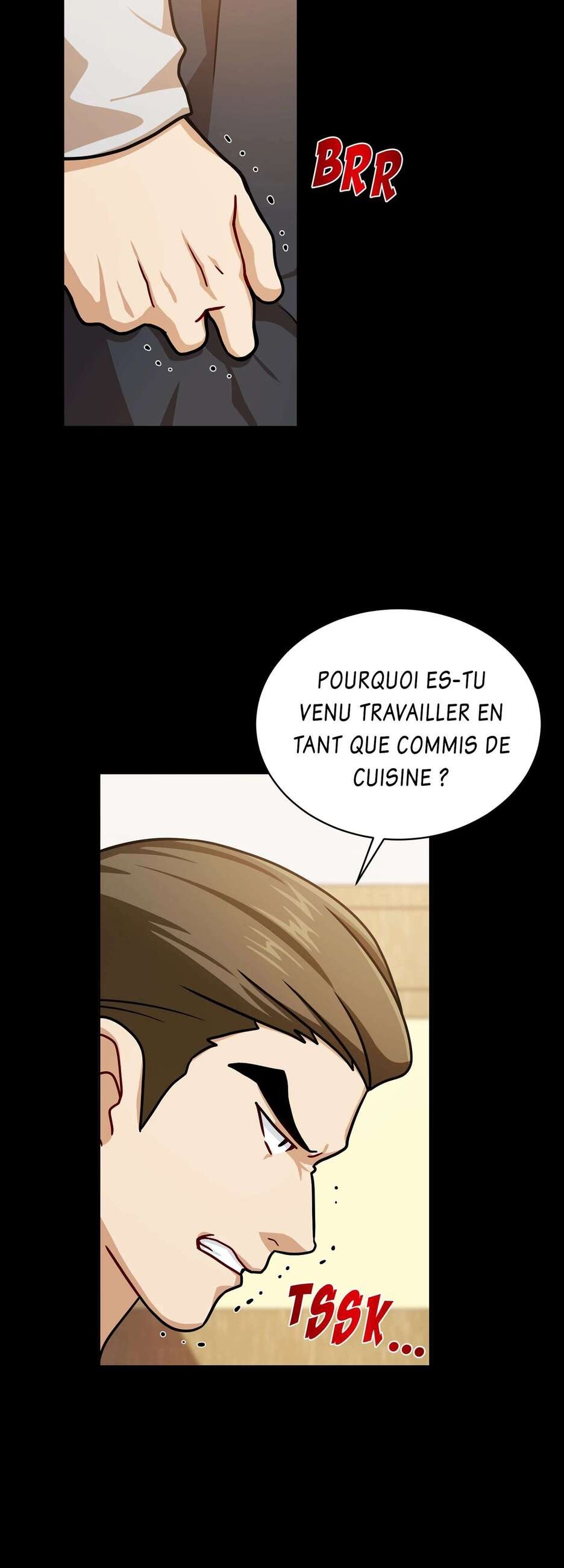 Read The Gourmet Gamer FR Manga Online