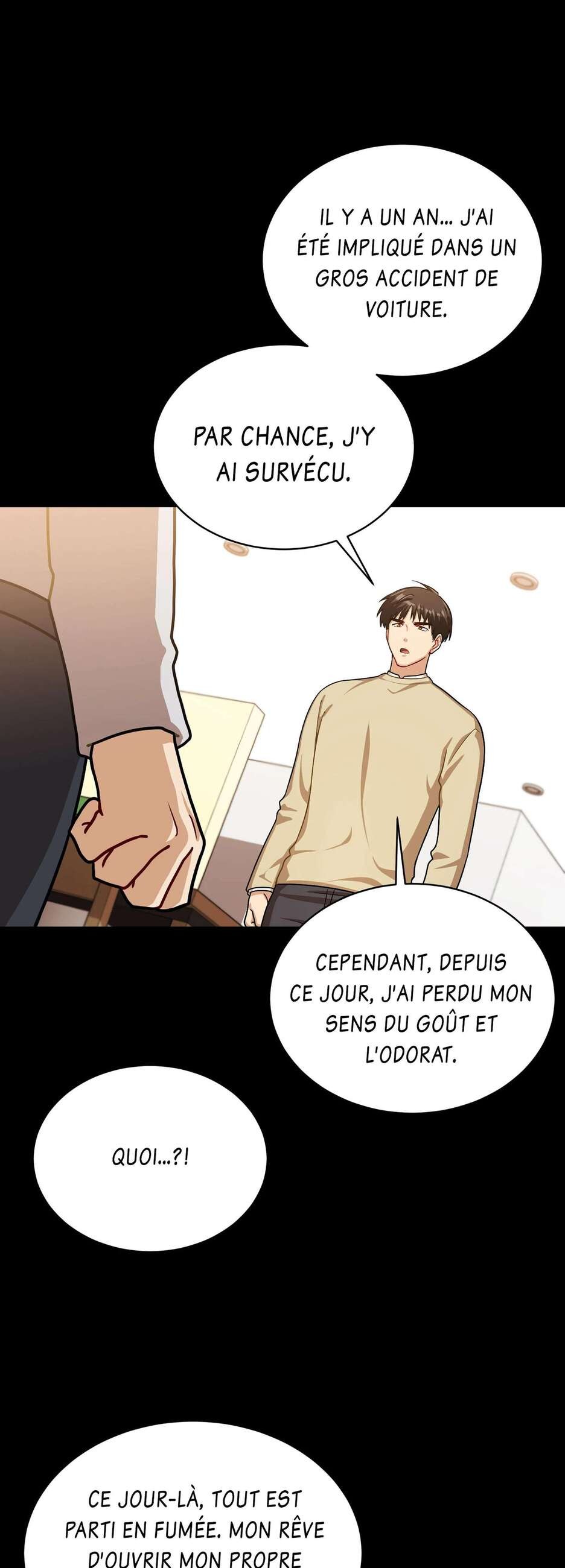 Read The Gourmet Gamer FR Manga Online