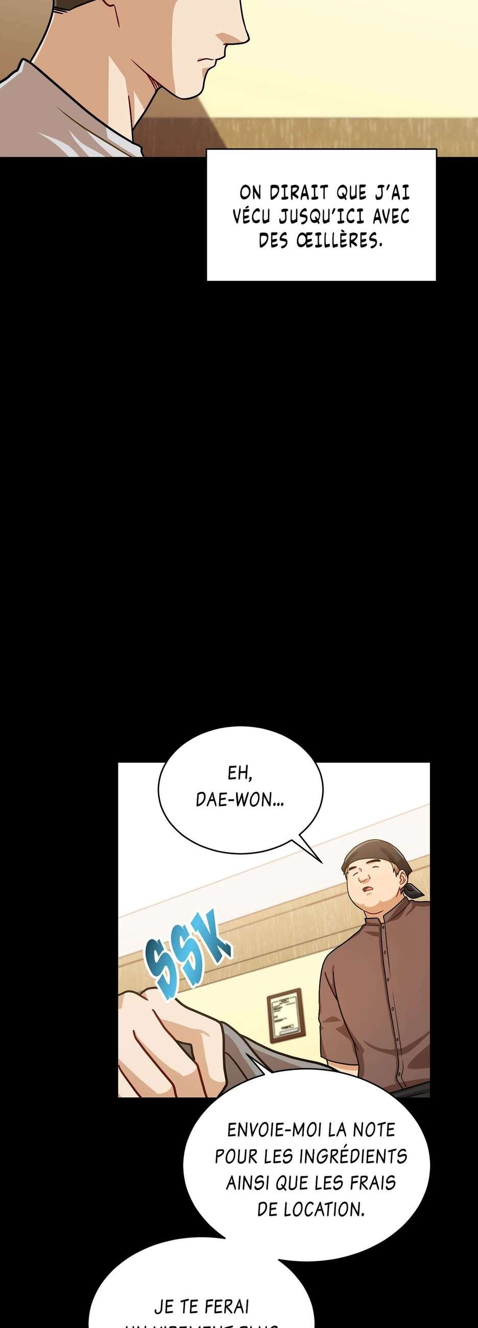 Read The Gourmet Gamer FR Manga Online