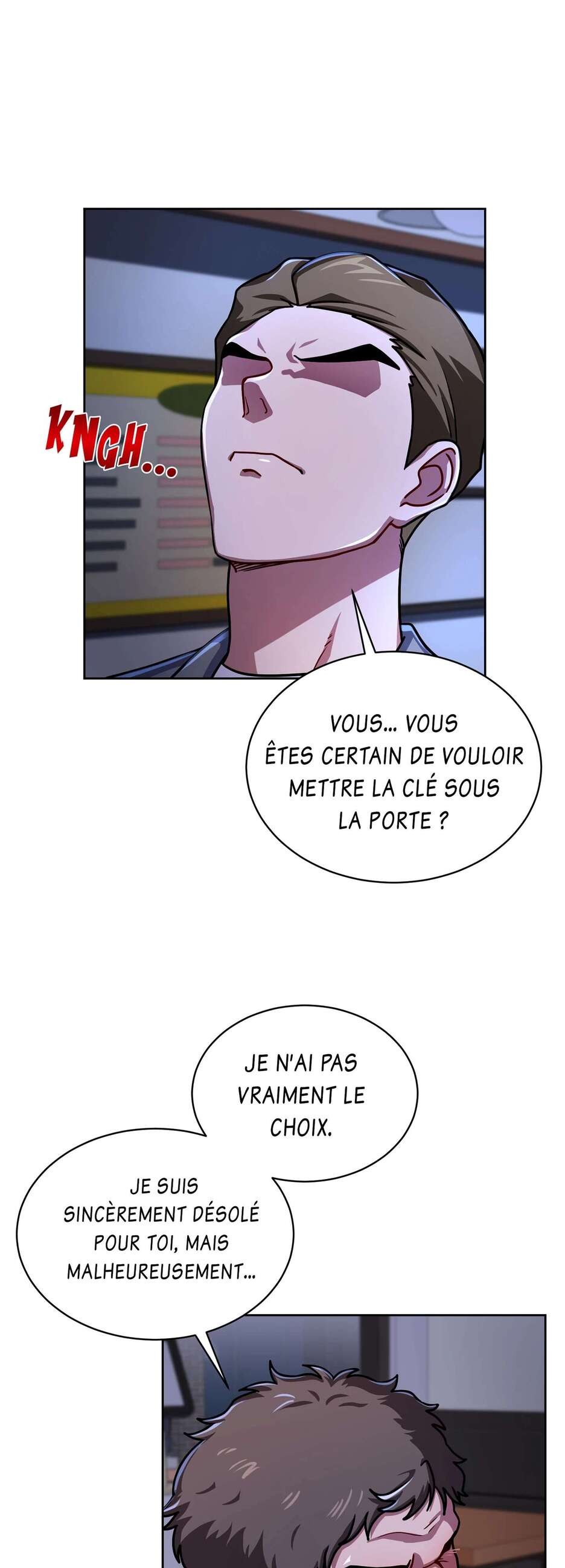Read The Gourmet Gamer FR Manga Online