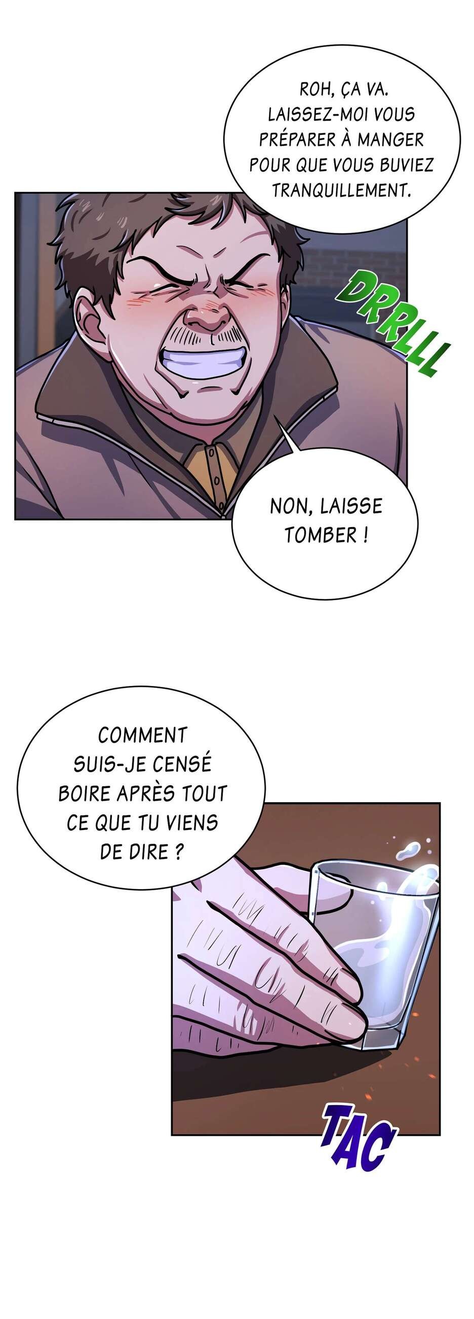 Read The Gourmet Gamer FR Manga Online