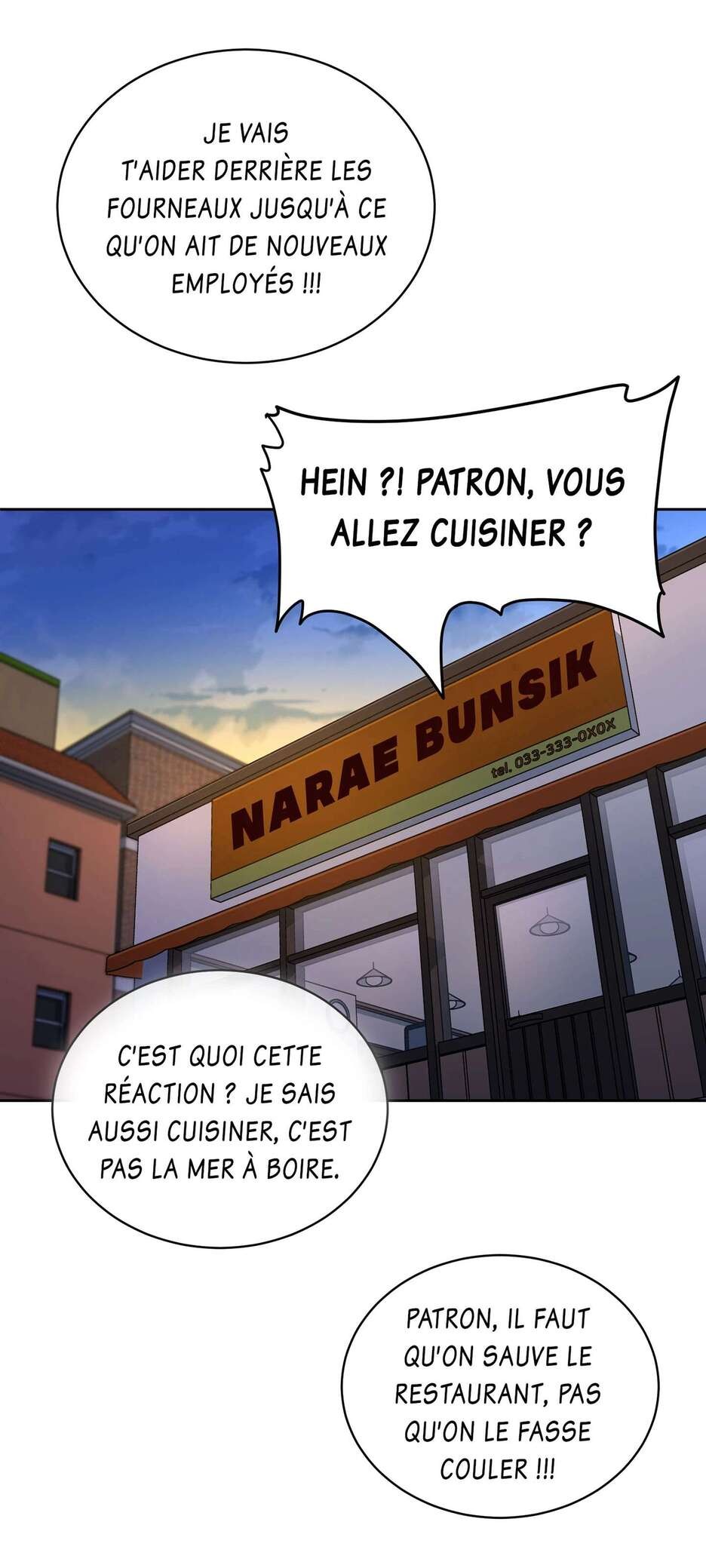 Read The Gourmet Gamer FR Manga Online