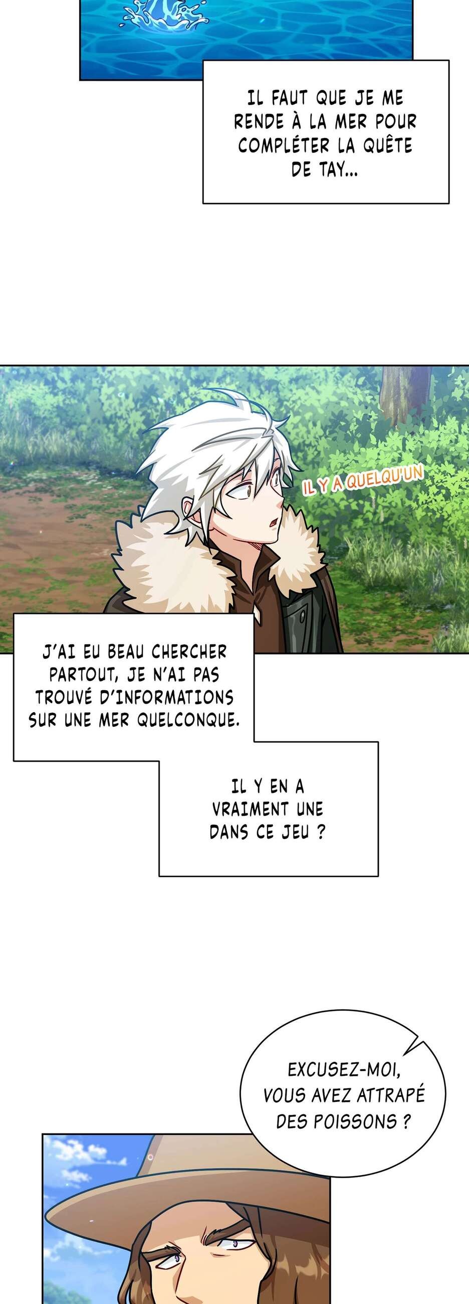 Read The Gourmet Gamer FR Manga Online