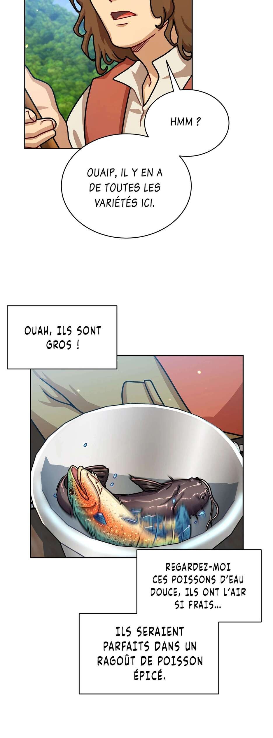 Read The Gourmet Gamer FR Manga Online