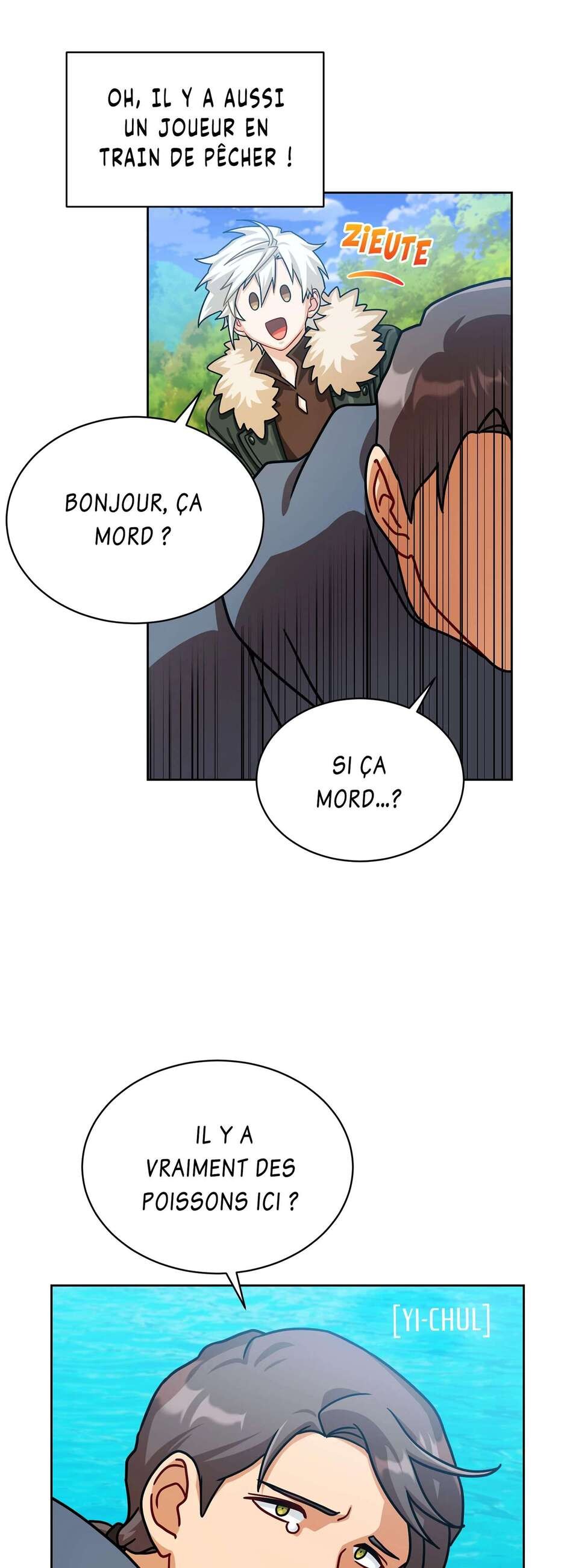 Read The Gourmet Gamer FR Manga Online