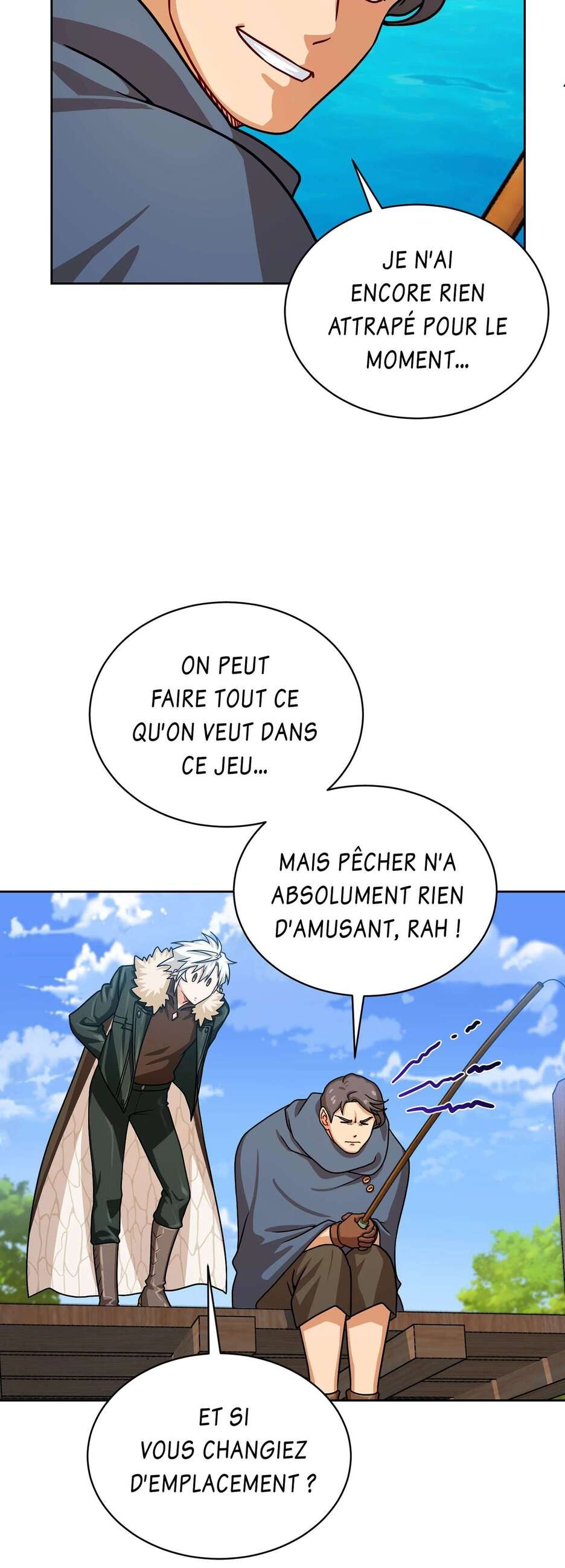 Read The Gourmet Gamer FR Manga Online