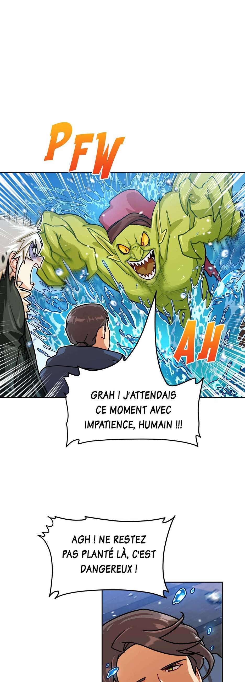Read The Gourmet Gamer FR Manga Online