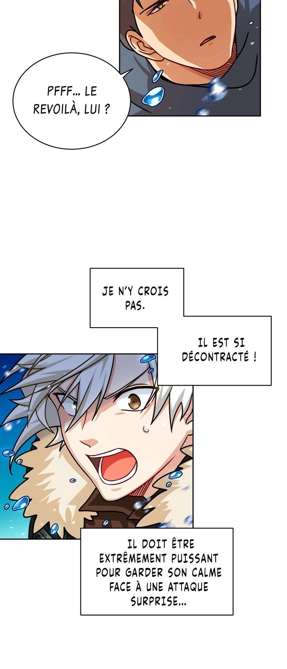 Read The Gourmet Gamer FR Manga Online