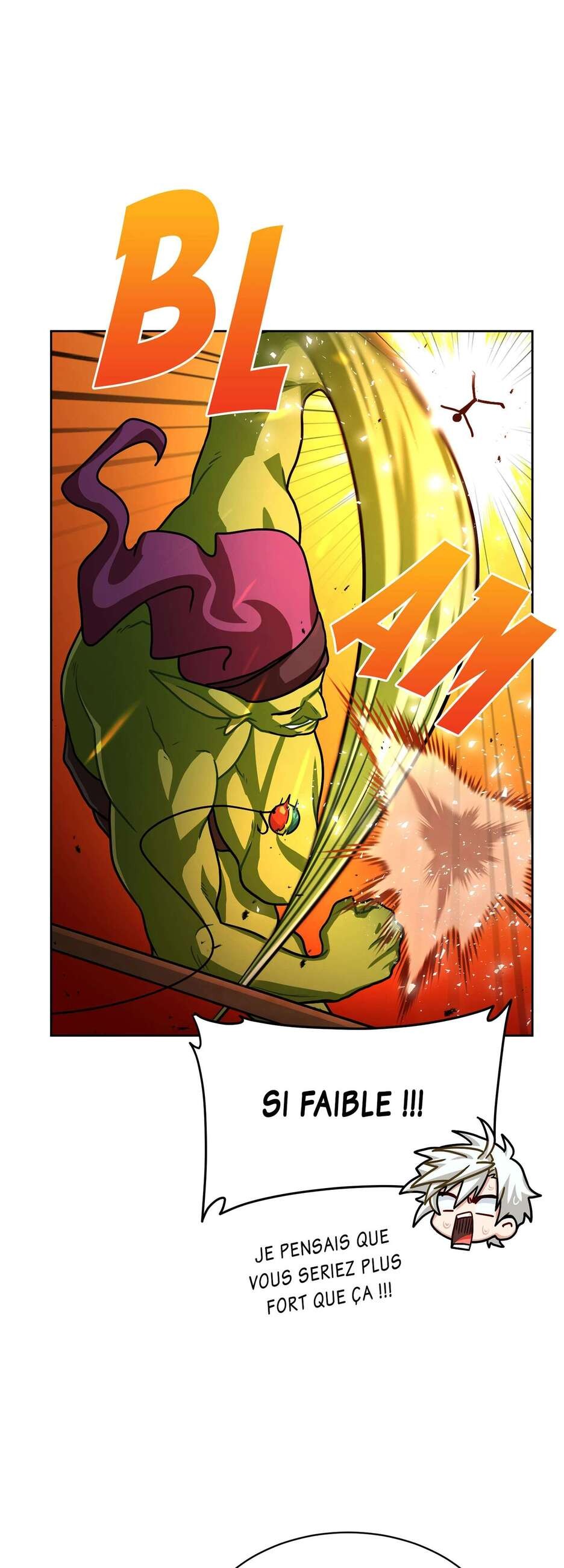 Read The Gourmet Gamer FR Manga Online