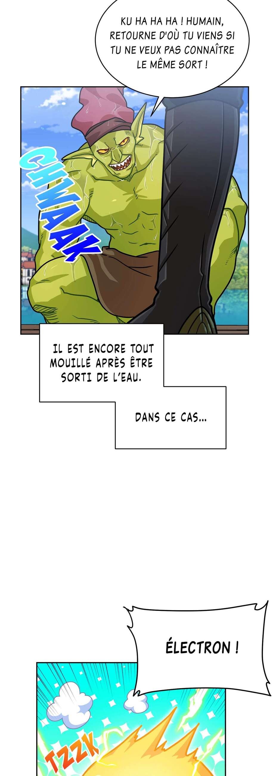 Read The Gourmet Gamer FR Manga Online