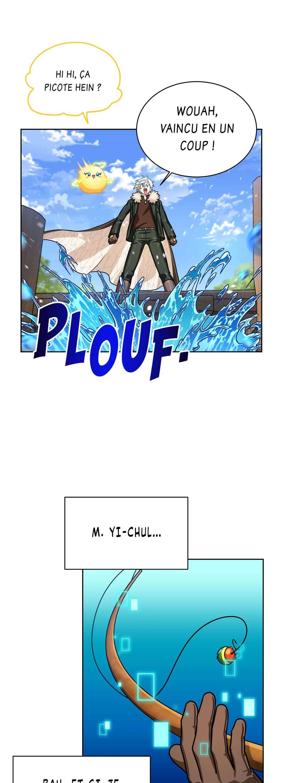 Read The Gourmet Gamer FR Manga Online