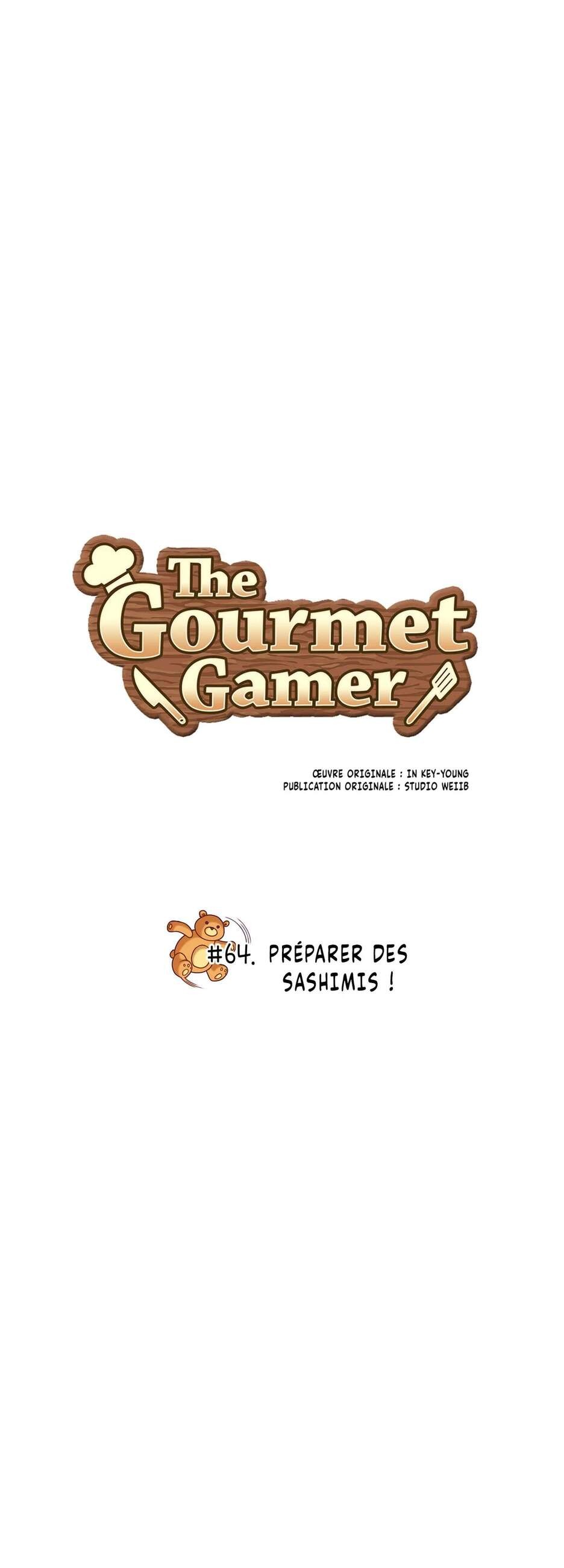 Read The Gourmet Gamer FR Manga Online