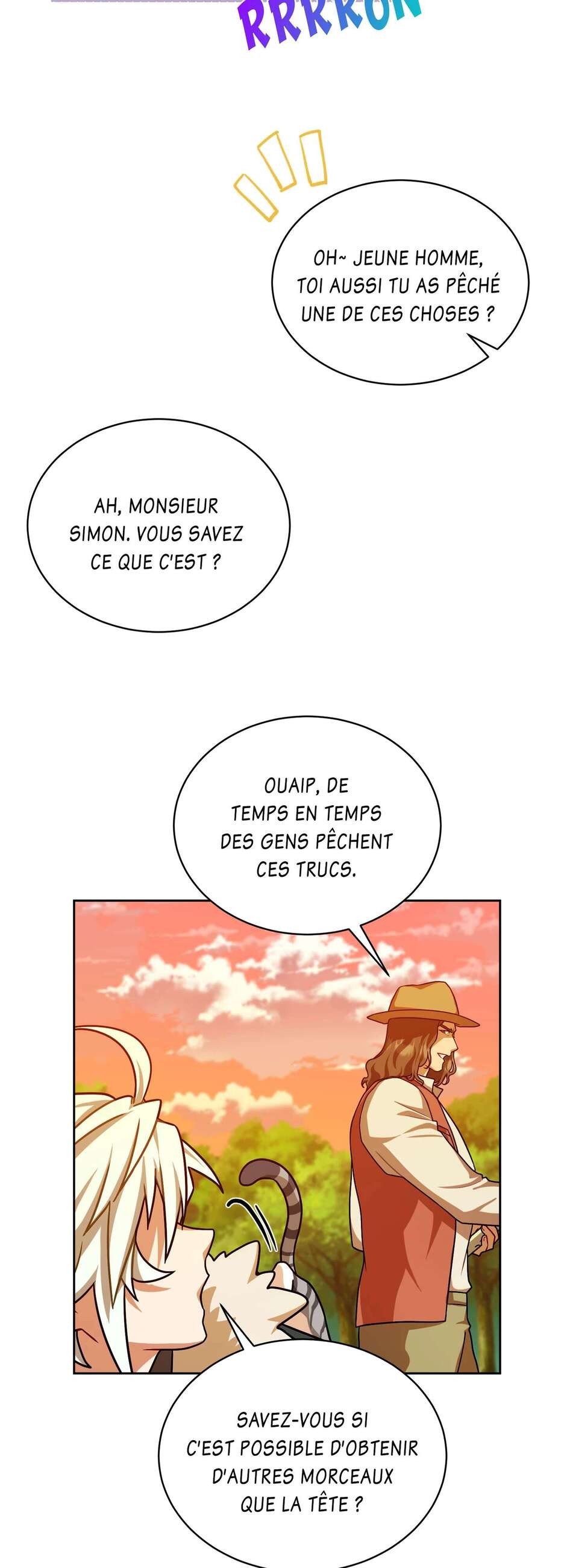 Read The Gourmet Gamer FR Manga Online
