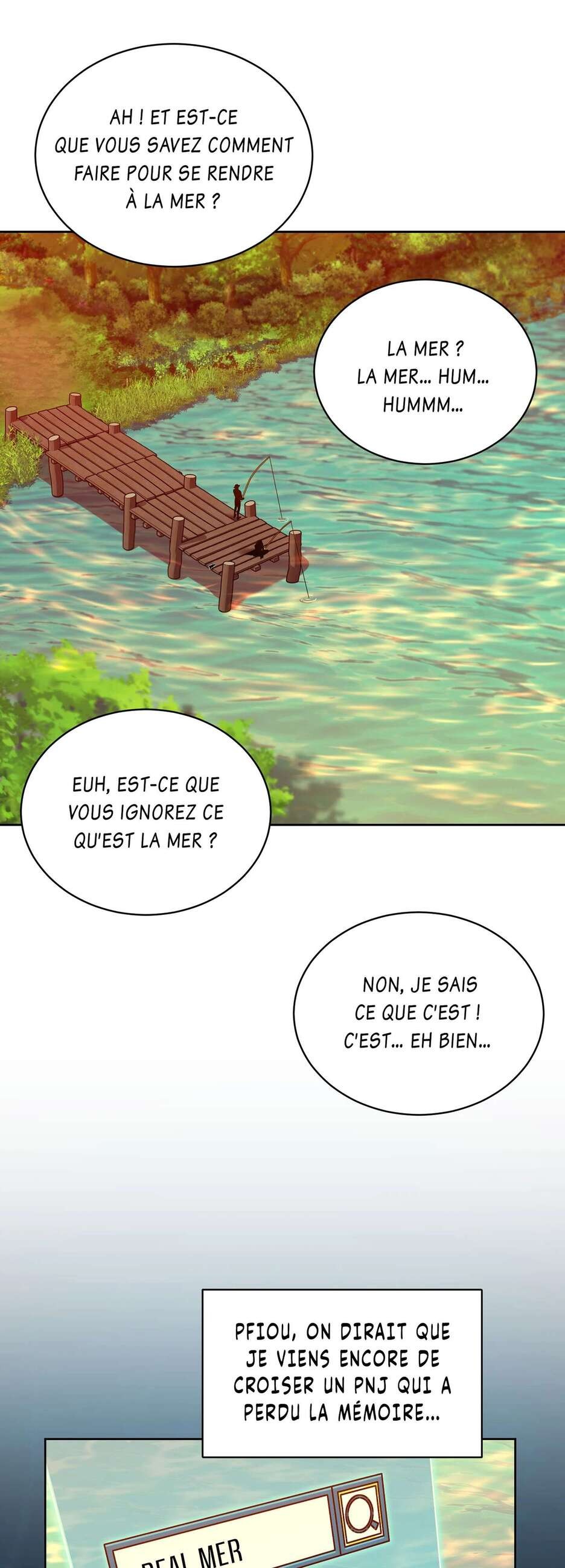 Read The Gourmet Gamer FR Manga Online