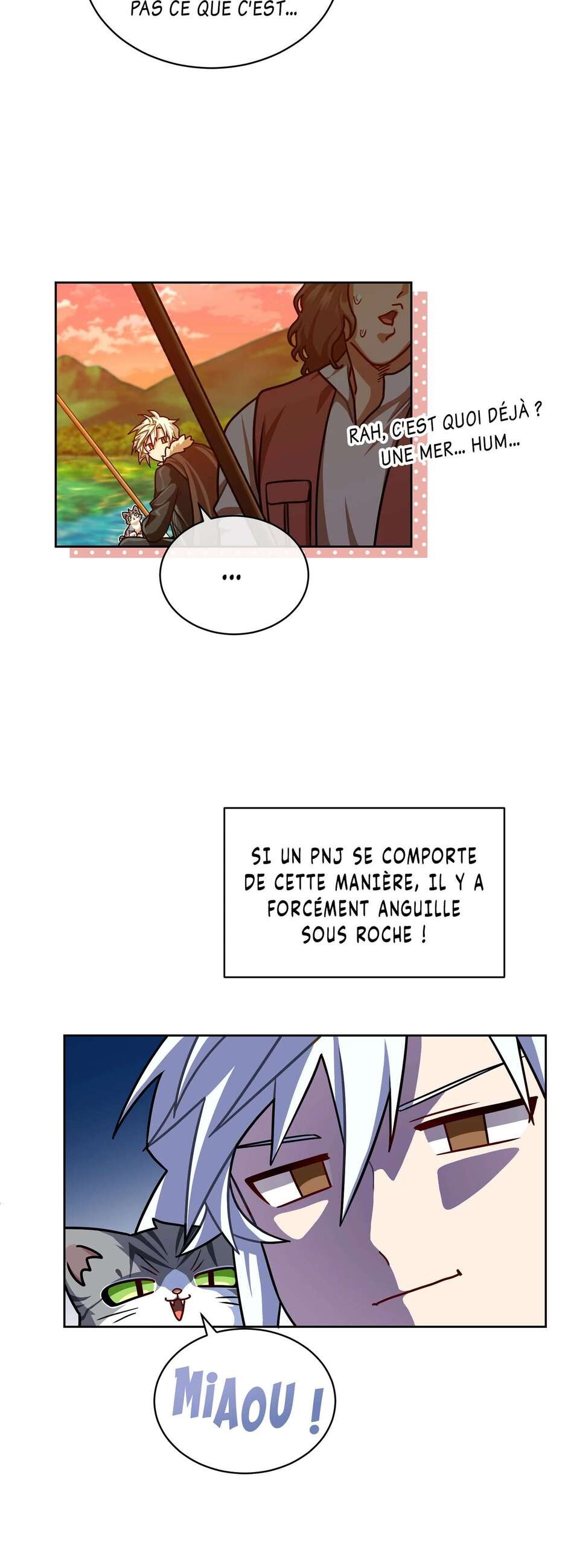 Read The Gourmet Gamer FR Manga Online