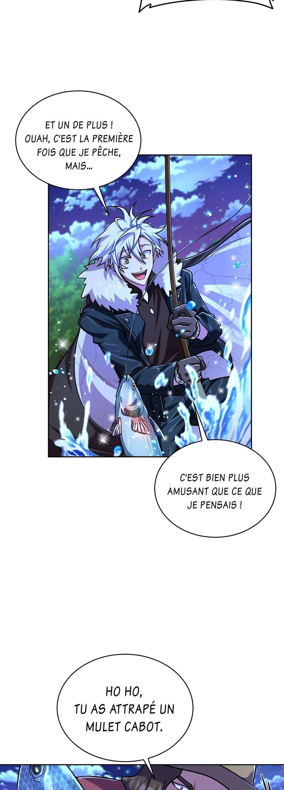 Read The Gourmet Gamer FR Manga Online