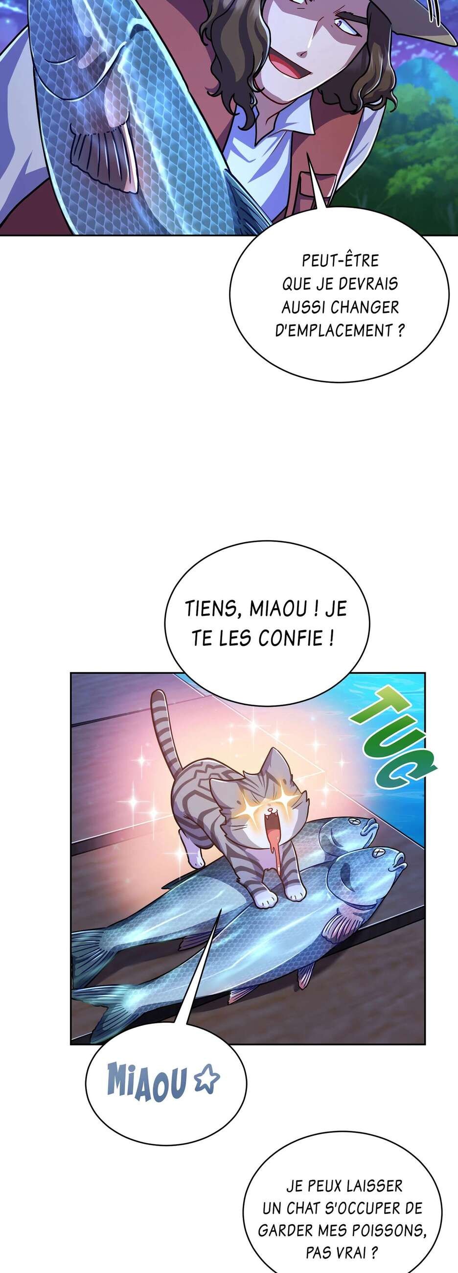 Read The Gourmet Gamer FR Manga Online
