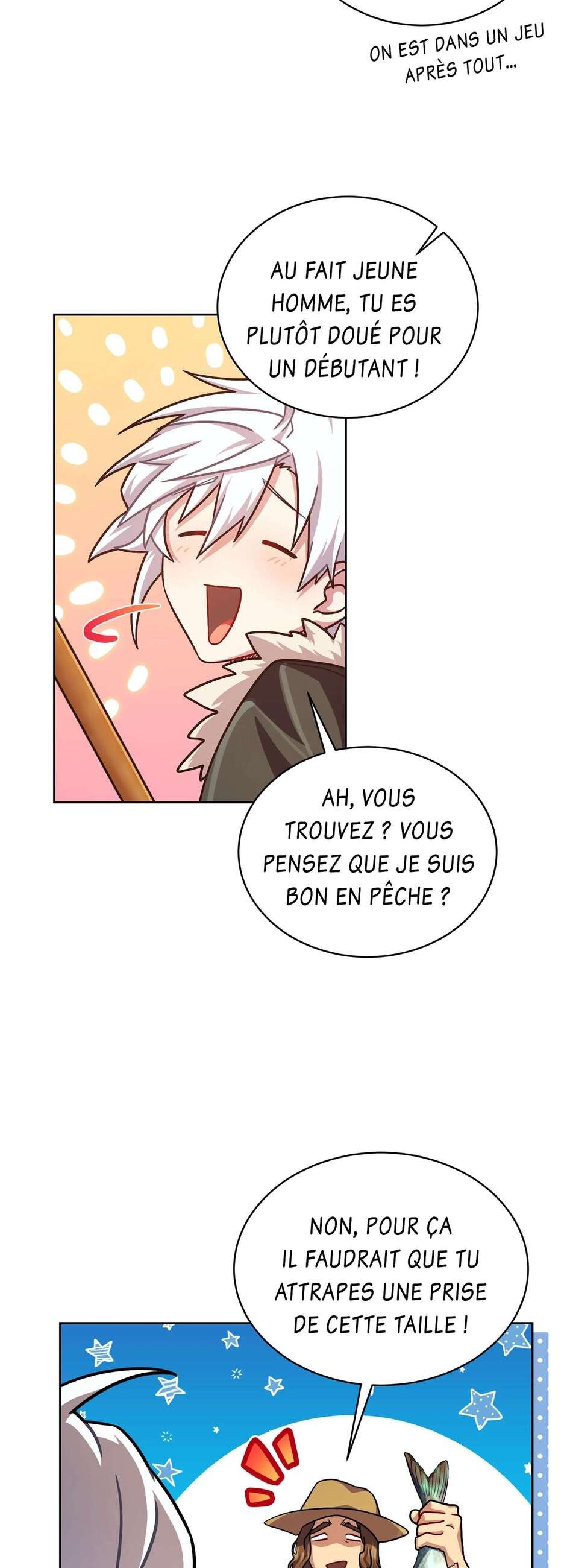 Read The Gourmet Gamer FR Manga Online