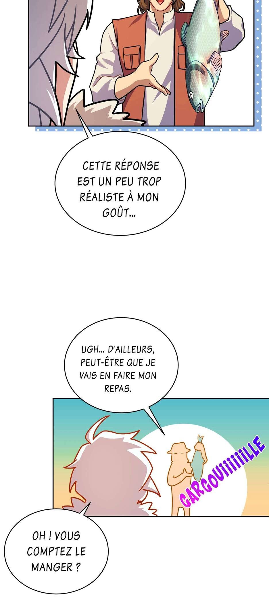 Read The Gourmet Gamer FR Manga Online