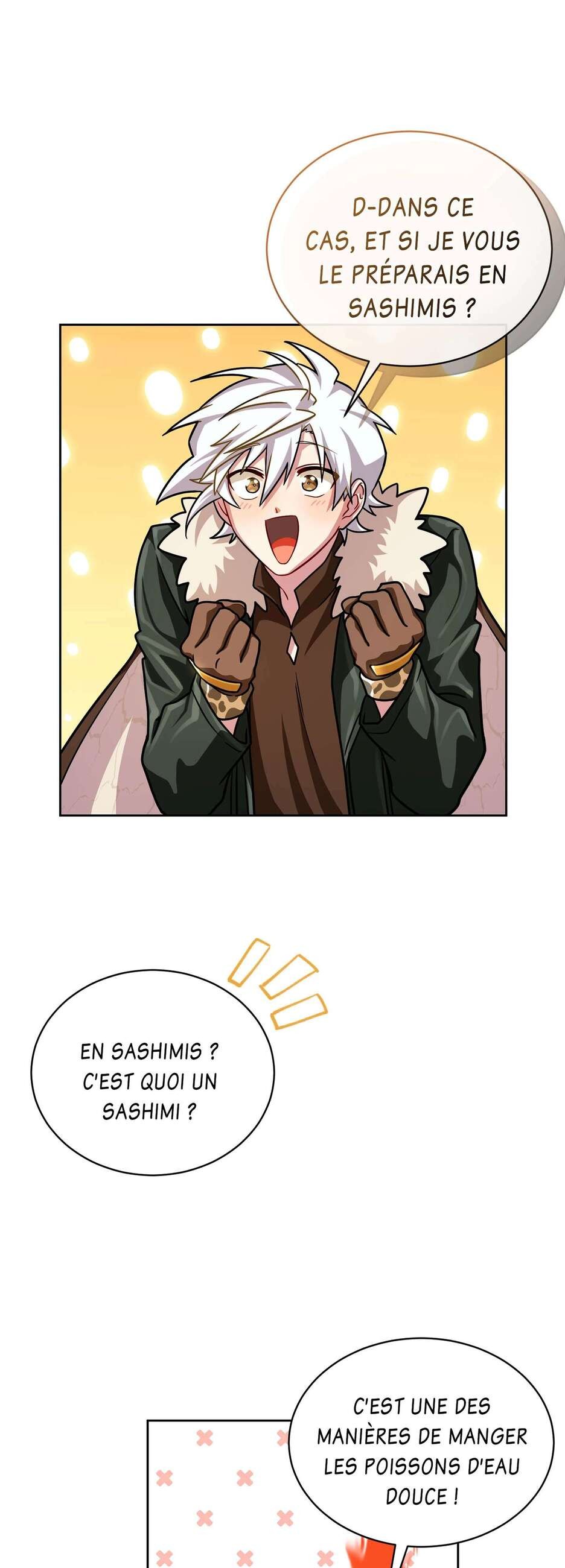 Read The Gourmet Gamer FR Manga Online
