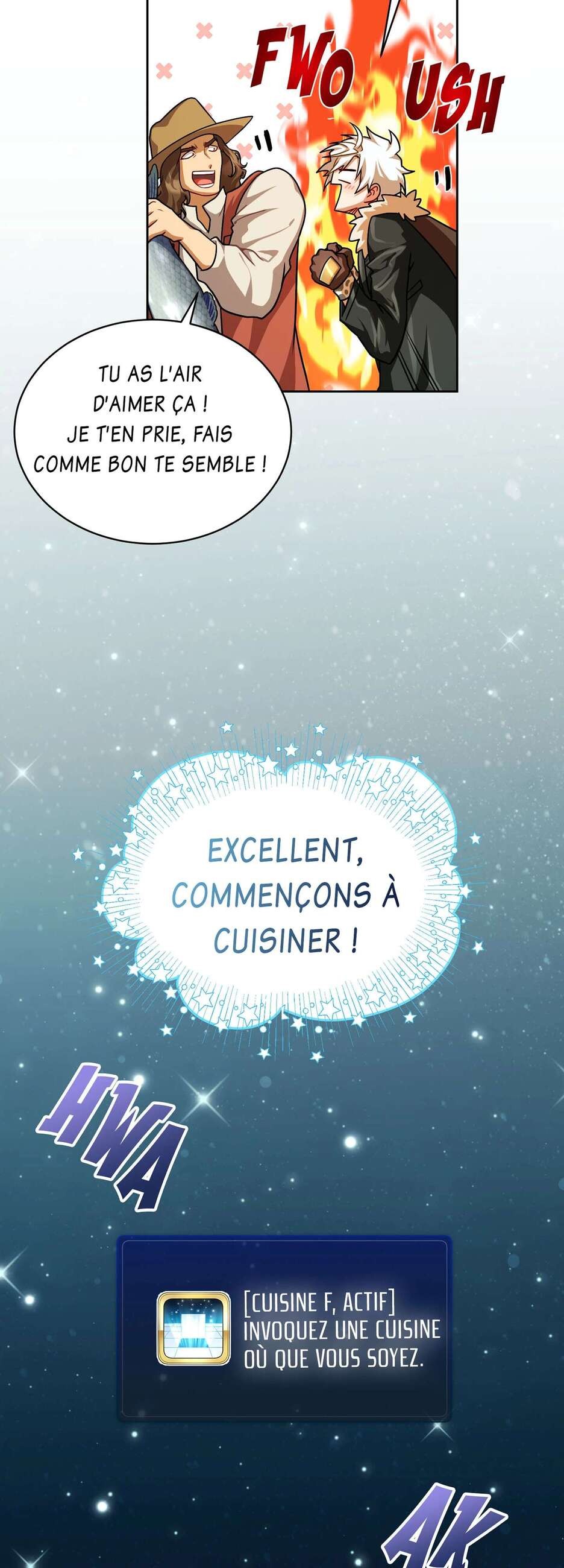 Read The Gourmet Gamer FR Manga Online