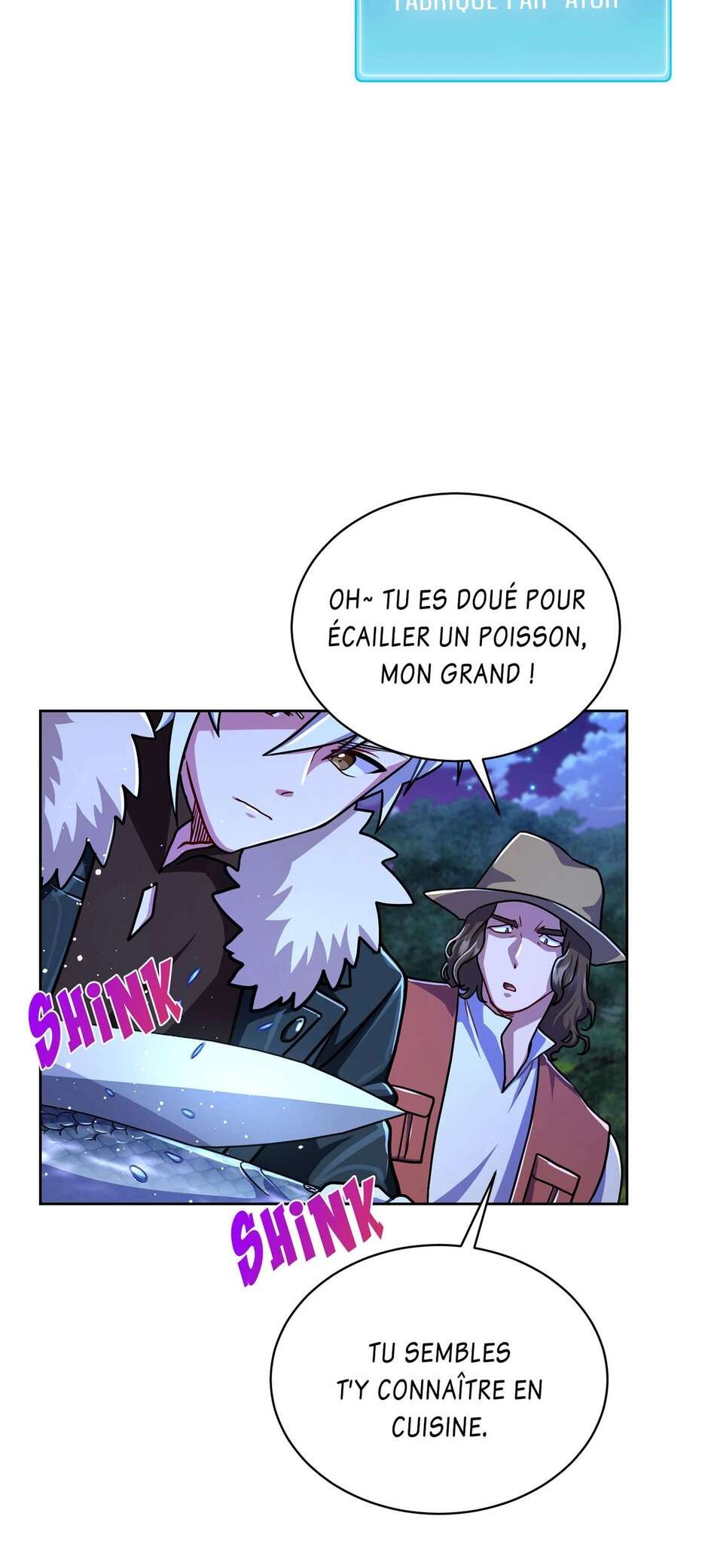Read The Gourmet Gamer FR Manga Online