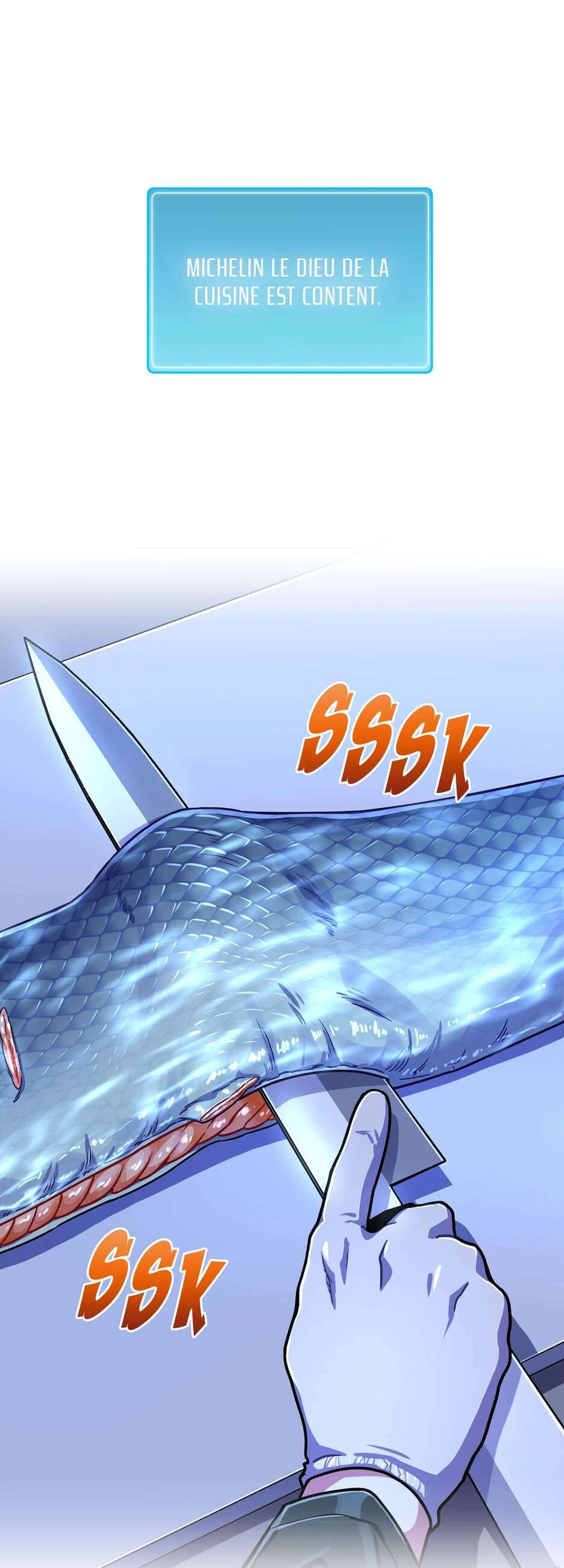 Read The Gourmet Gamer FR Manga Online