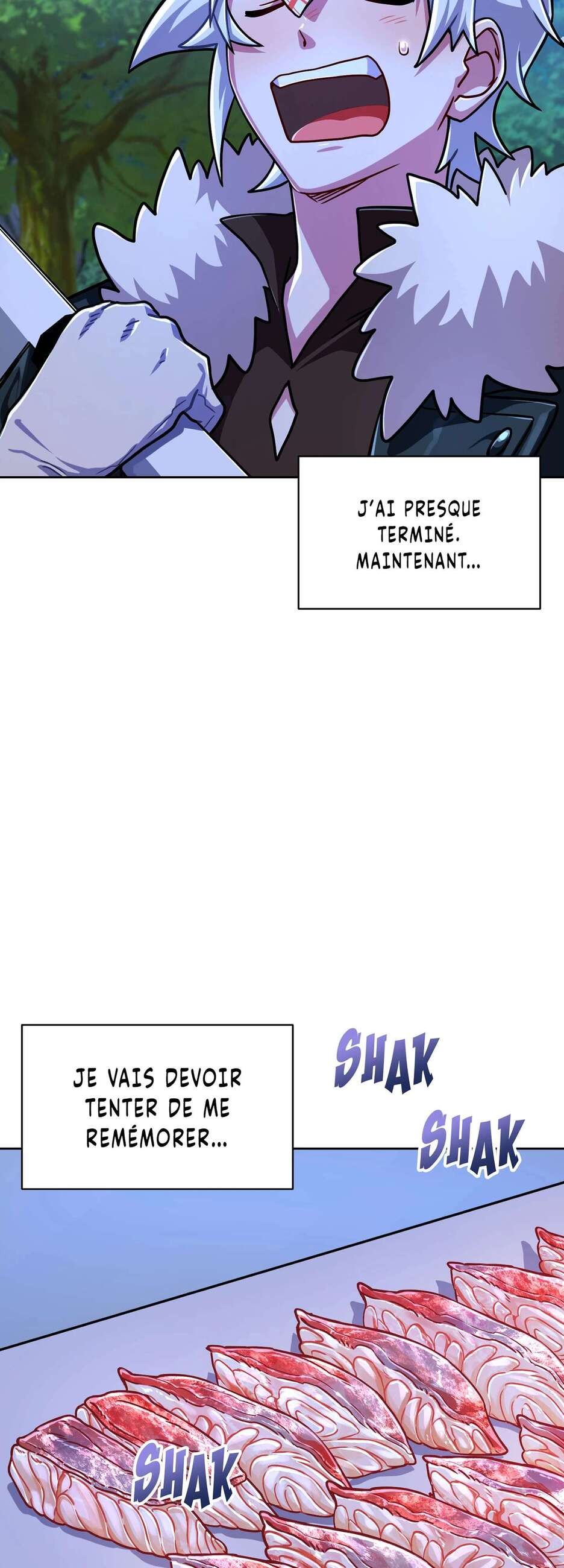 Read The Gourmet Gamer FR Manga Online