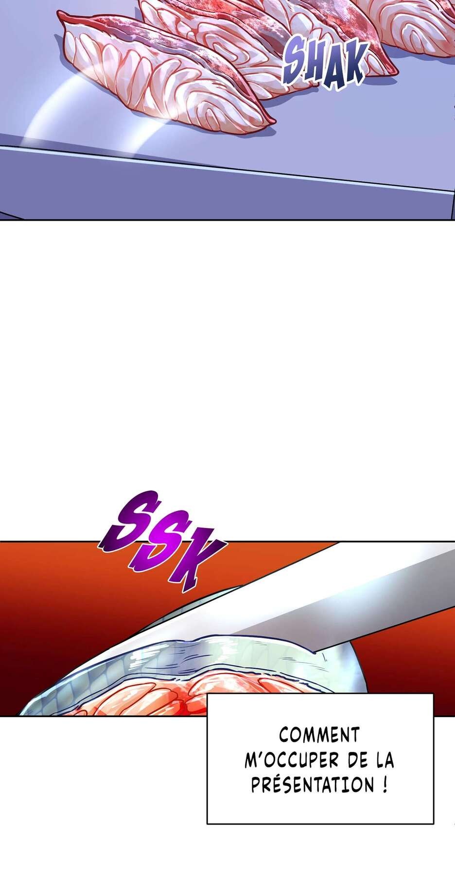 Read The Gourmet Gamer FR Manga Online