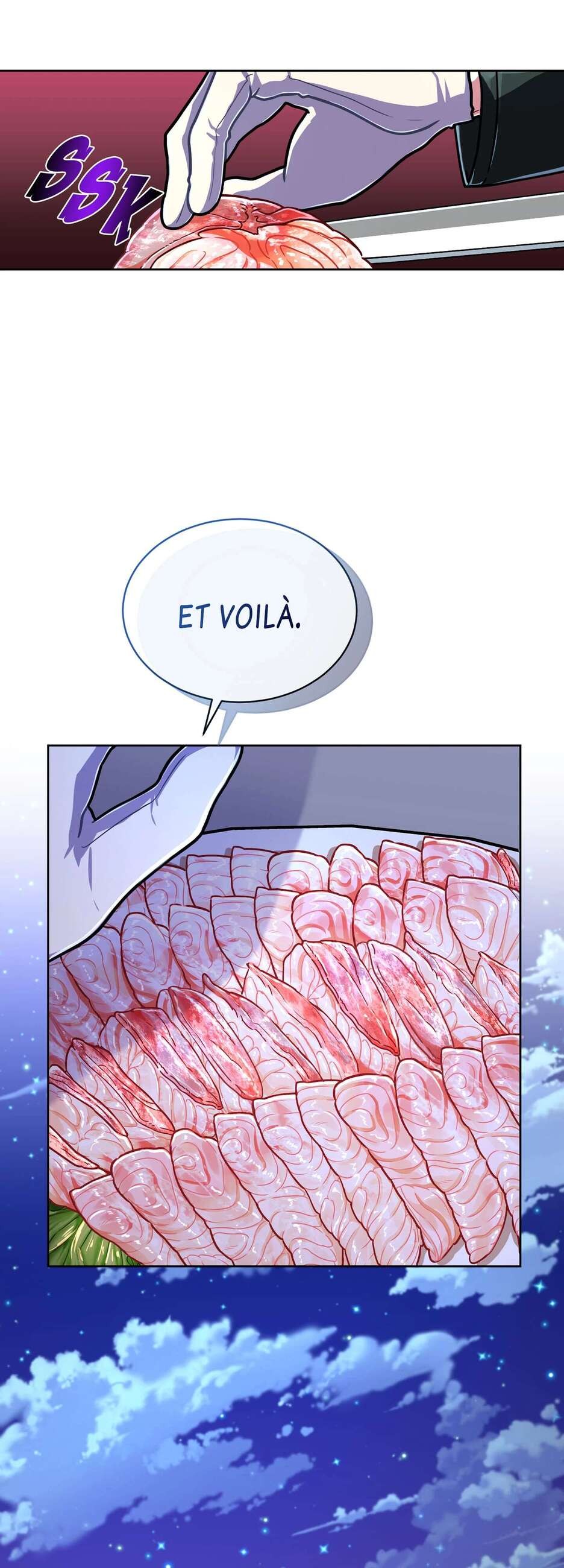 Read The Gourmet Gamer FR Manga Online