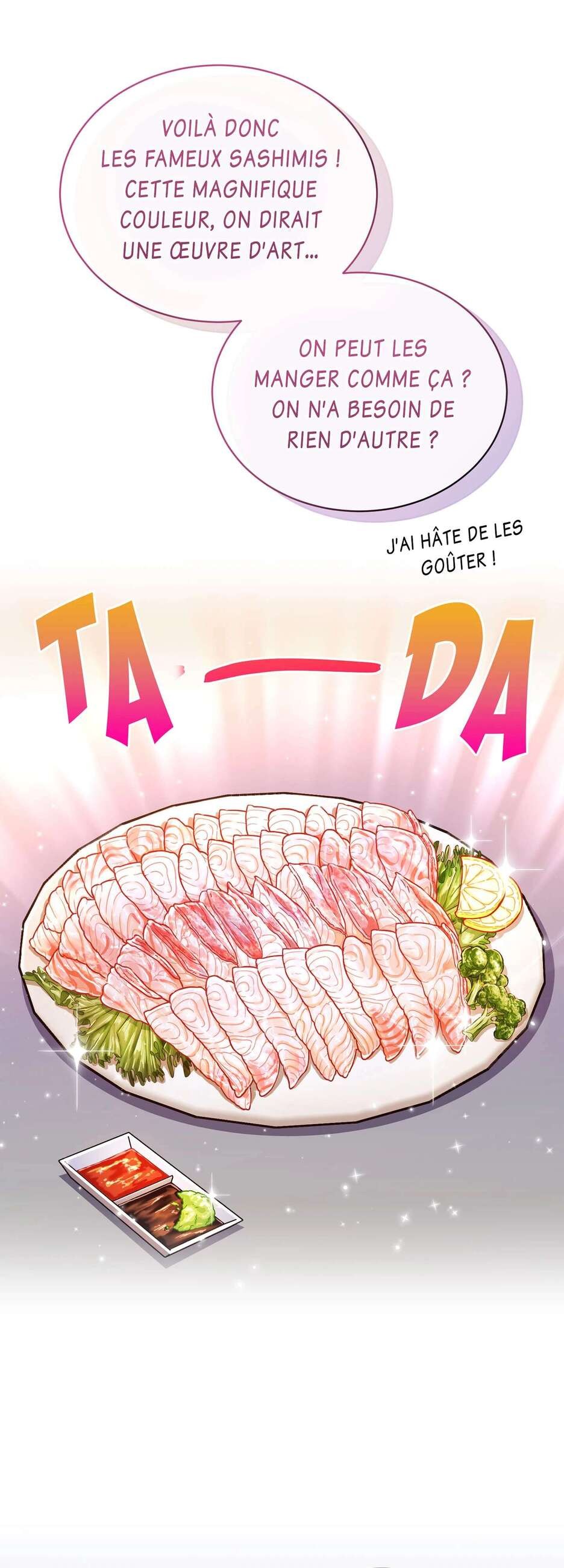 Read The Gourmet Gamer FR Manga Online