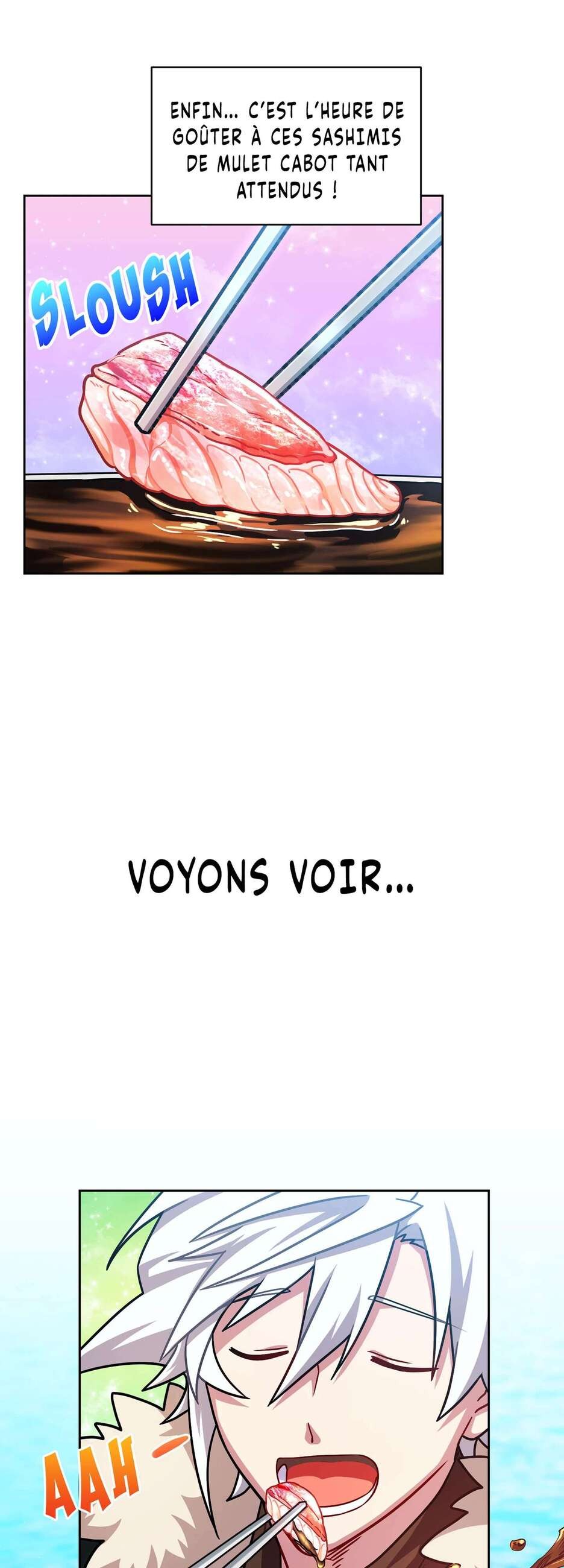 Read The Gourmet Gamer FR Manga Online