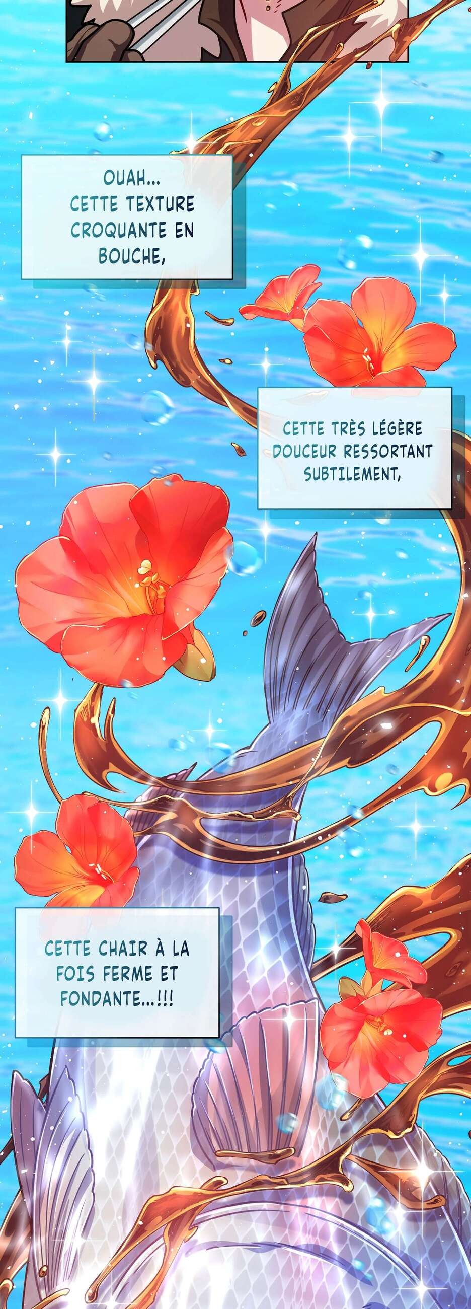 Read The Gourmet Gamer FR Manga Online