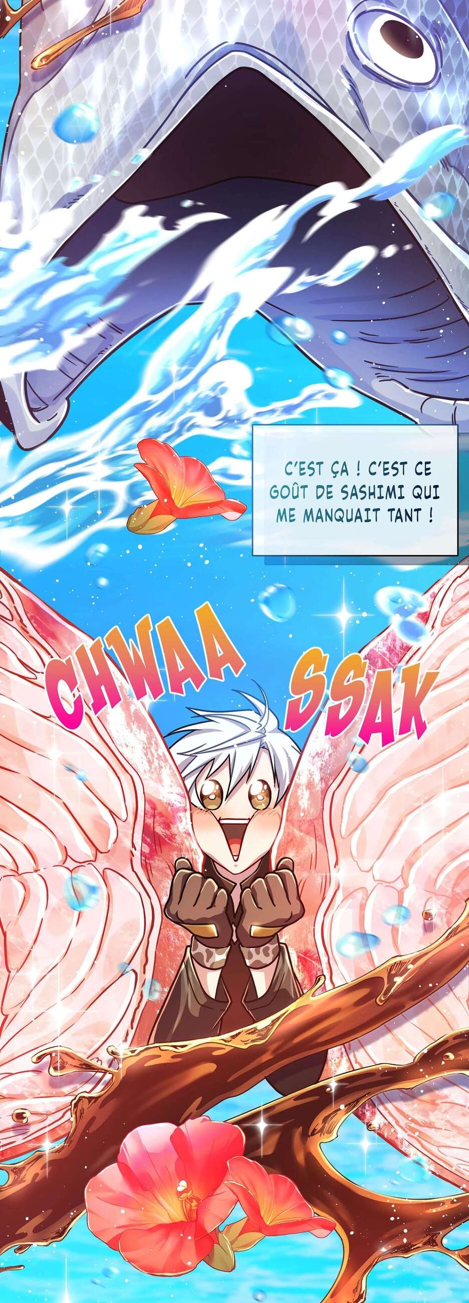 Read The Gourmet Gamer FR Manga Online