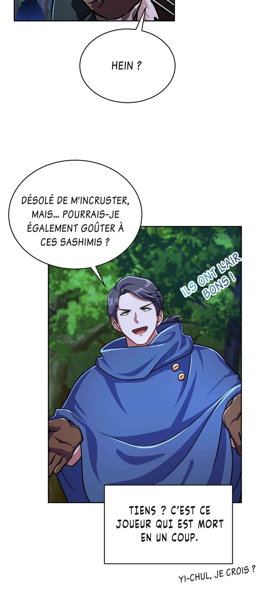 Read The Gourmet Gamer FR Manga Online