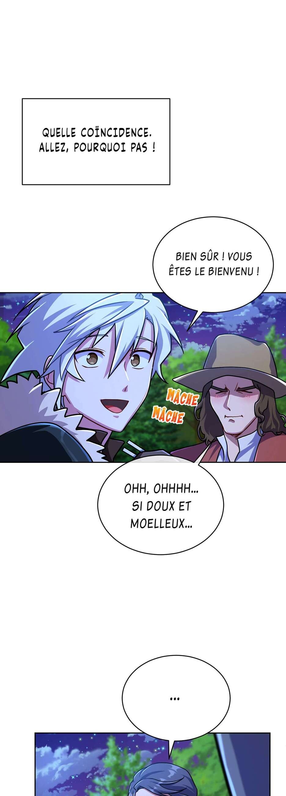 Read The Gourmet Gamer FR Manga Online