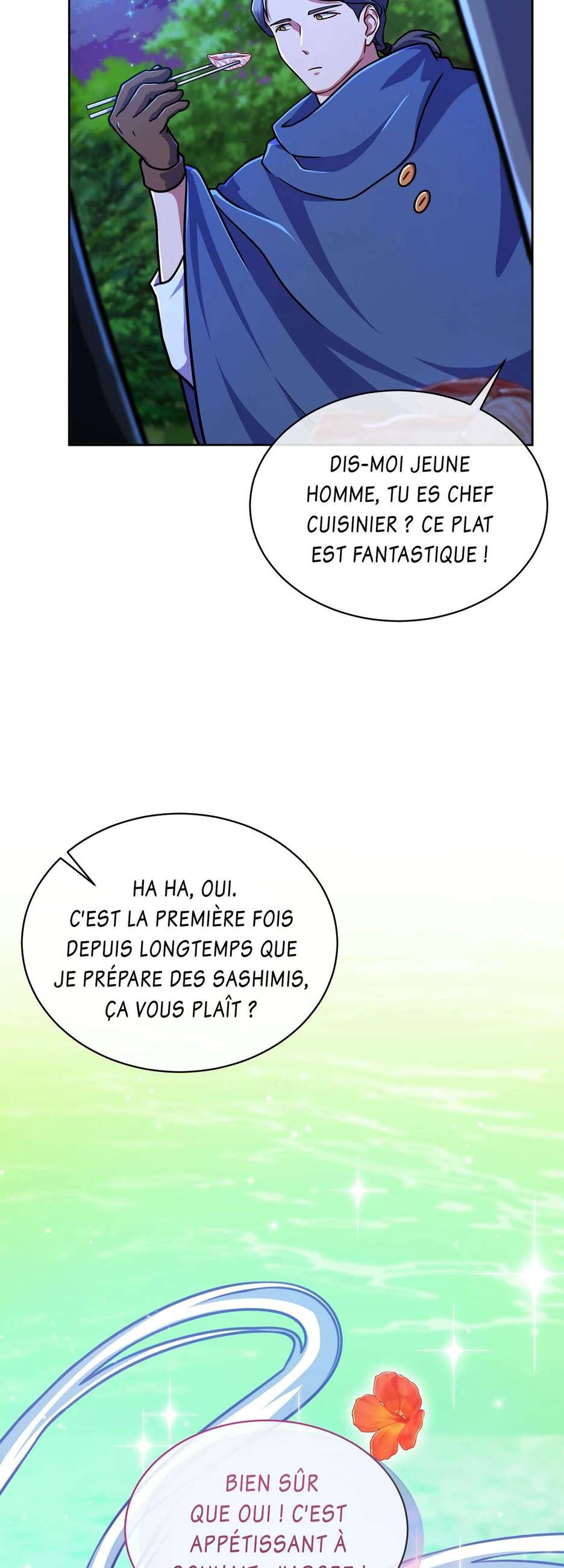 Read The Gourmet Gamer FR Manga Online