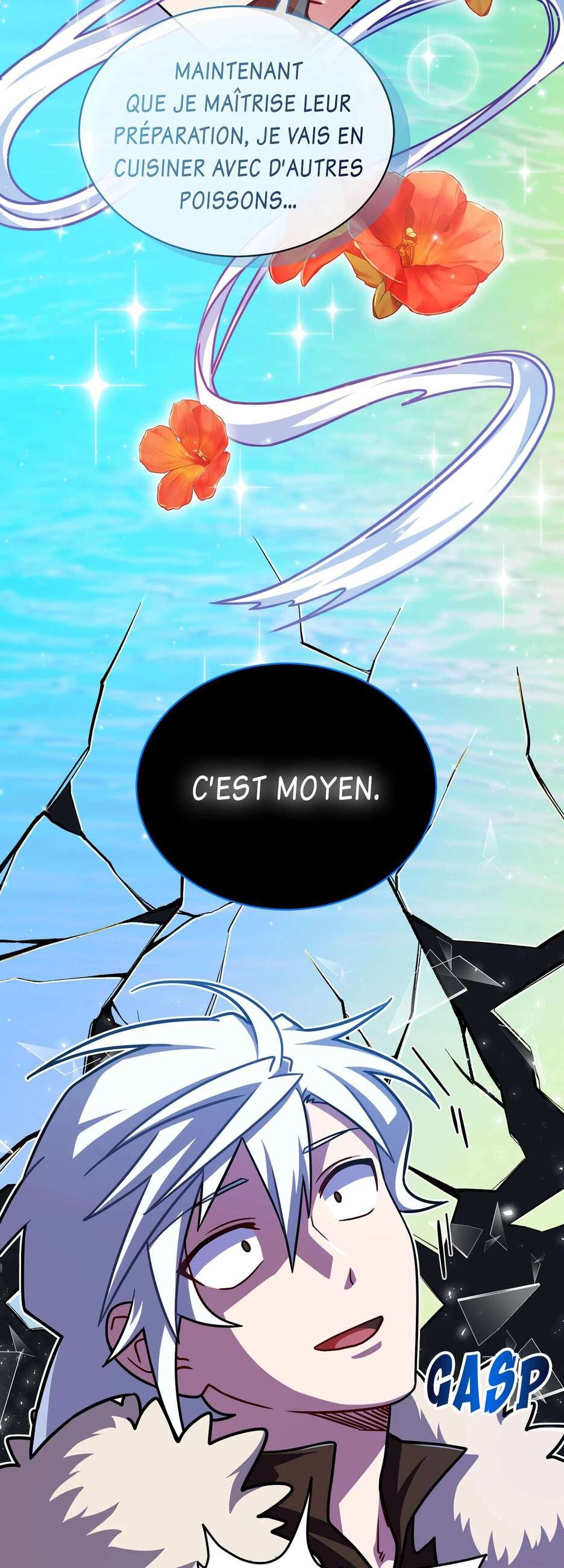 Read The Gourmet Gamer FR Manga Online