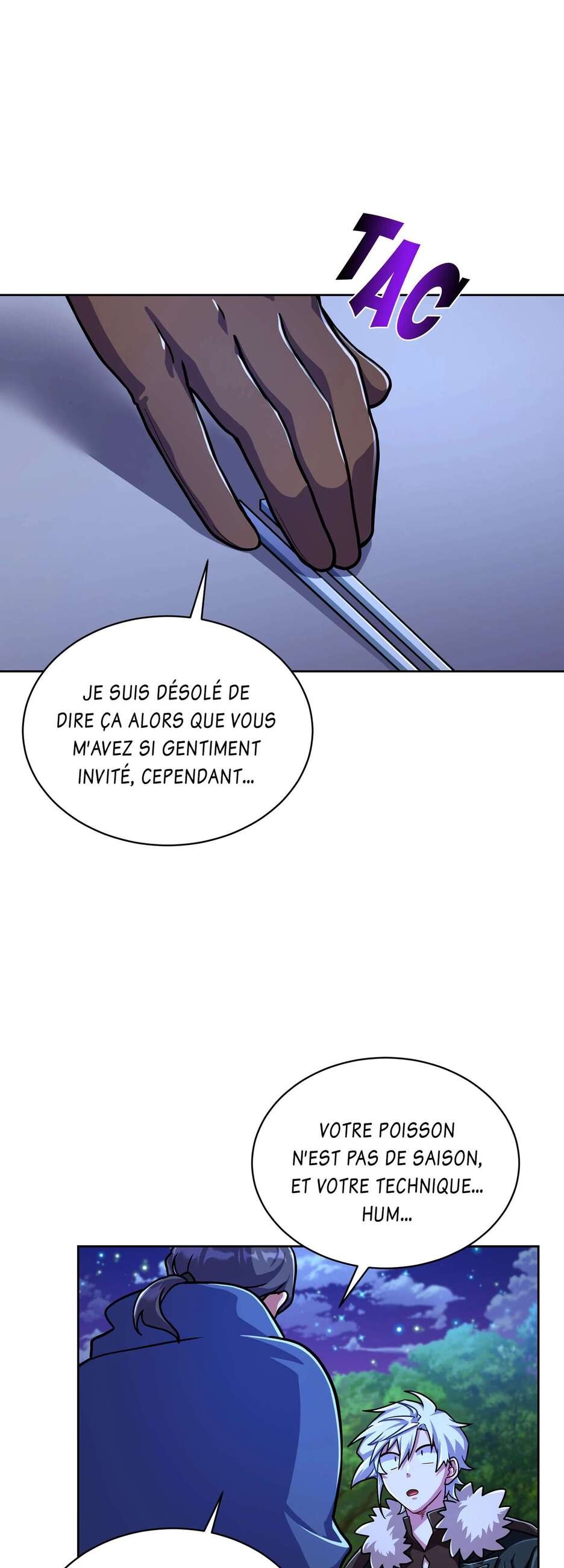 Read The Gourmet Gamer FR Manga Online