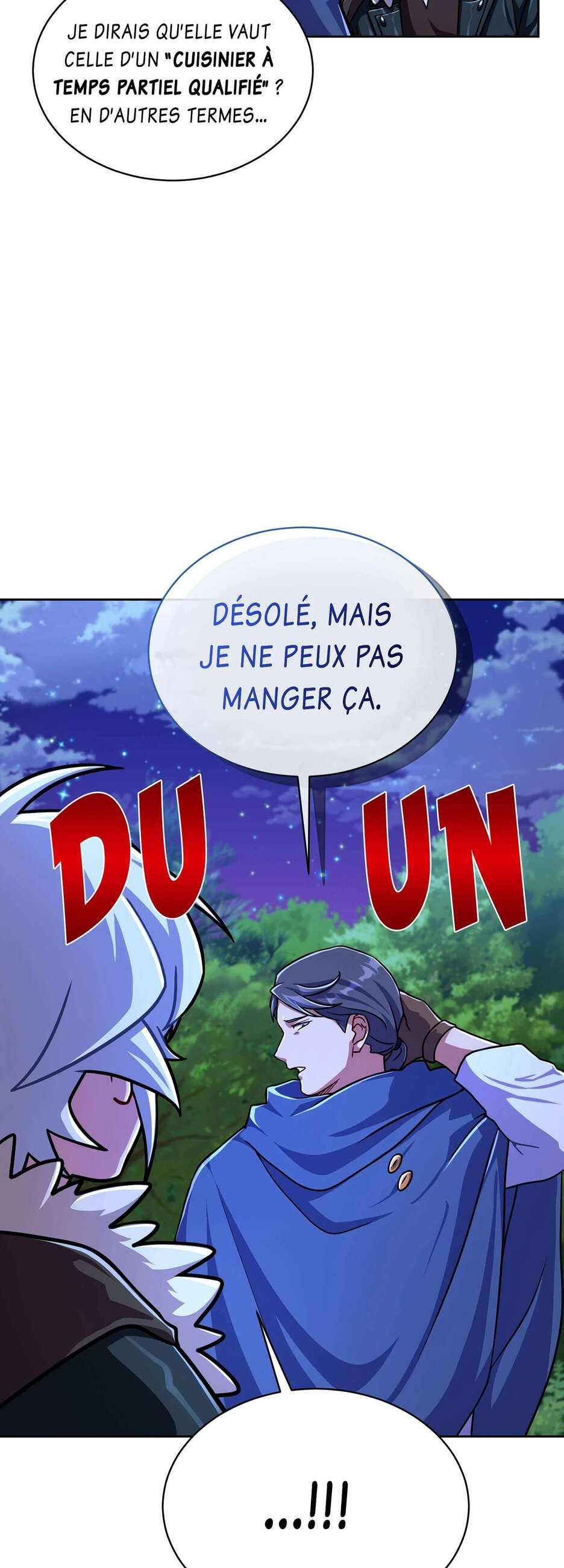 Read The Gourmet Gamer FR Manga Online