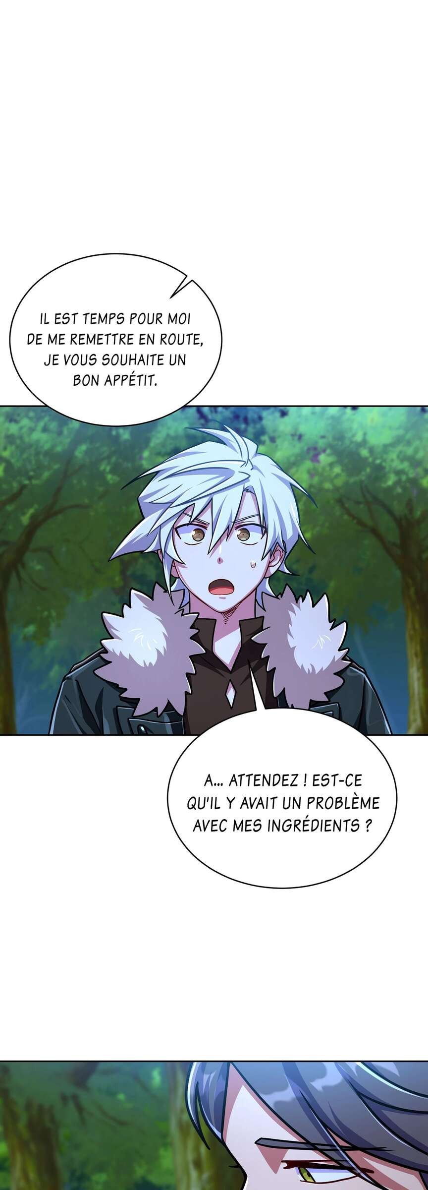 Read The Gourmet Gamer FR Manga Online