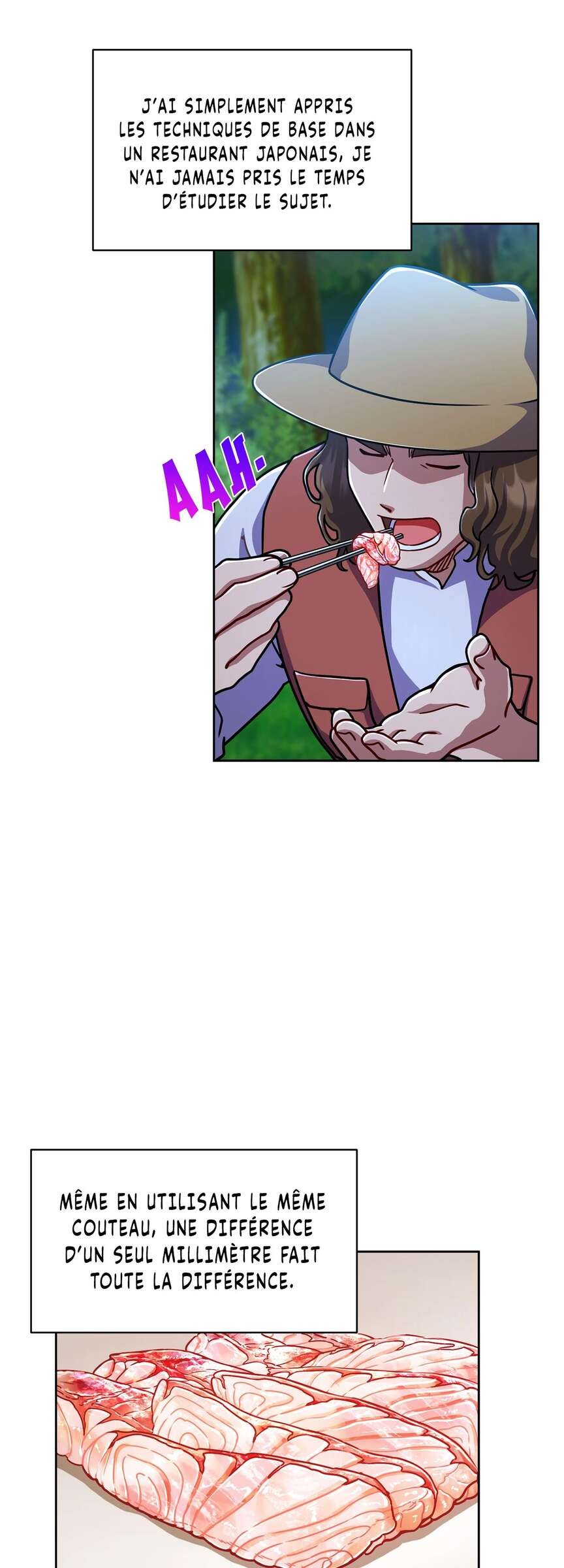 Read The Gourmet Gamer FR Manga Online