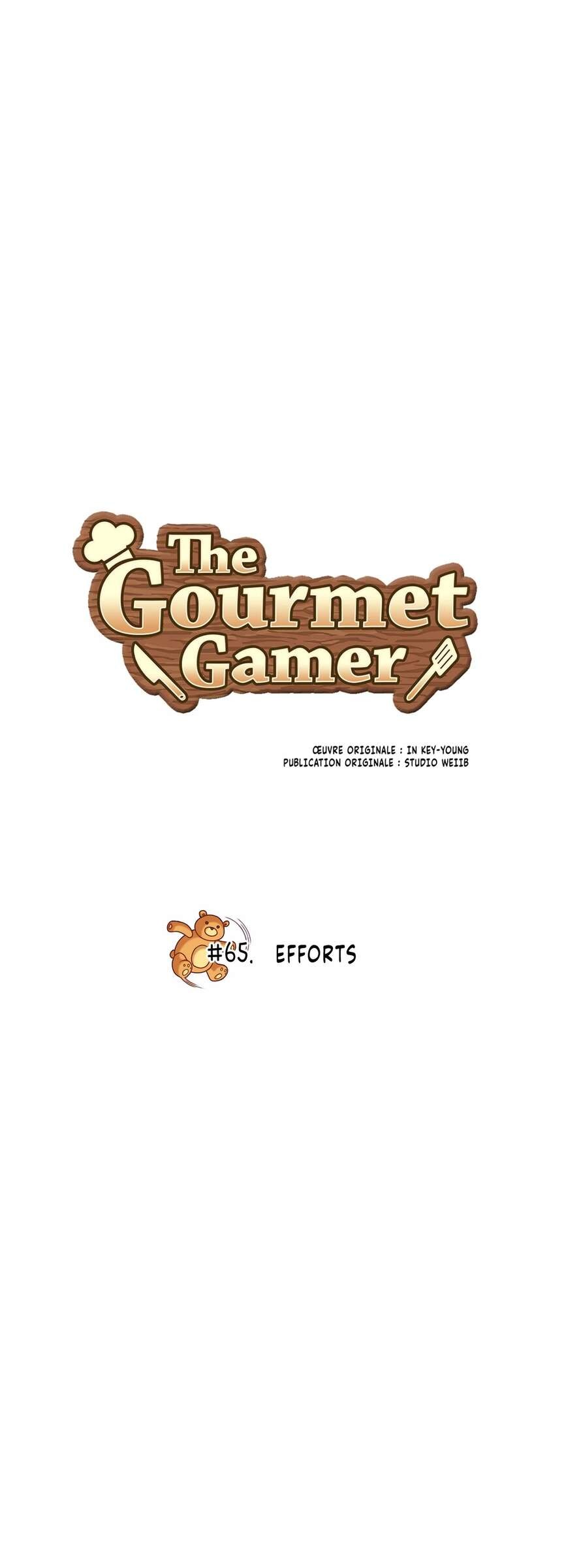 Read The Gourmet Gamer FR Manga Online