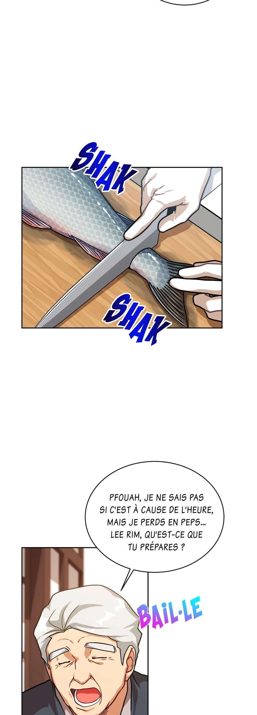 Read The Gourmet Gamer FR Manga Online