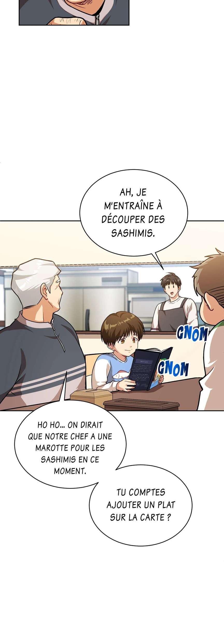 Read The Gourmet Gamer FR Manga Online