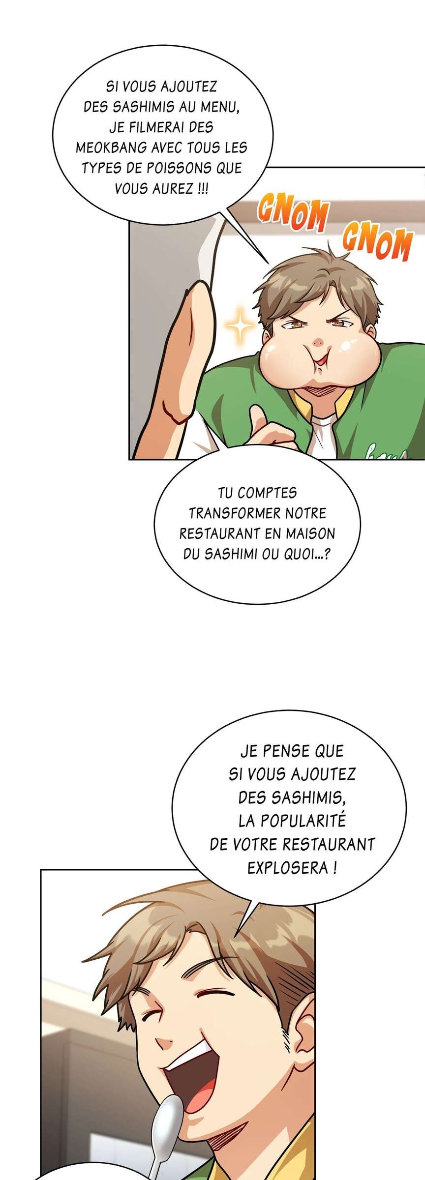 Read The Gourmet Gamer FR Manga Online